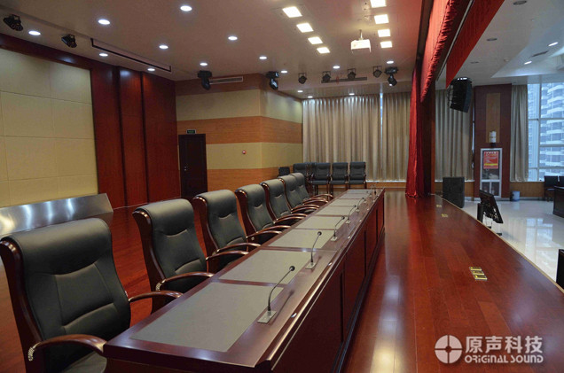 某黃金股份有限公司報(bào)告廳、會(huì)議室音響燈光系統(tǒng)工程